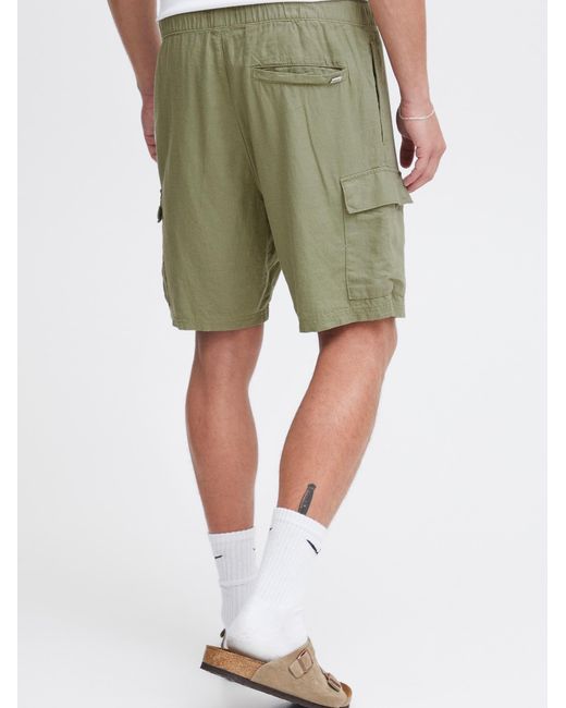 Solid Shorts 'ferris' in Green für Herren