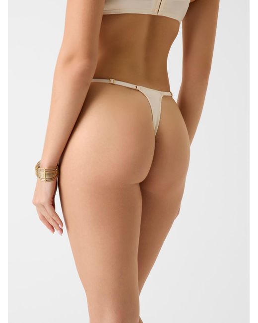 Guess White String