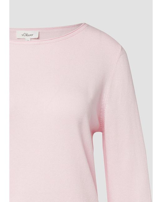 S.oliver Pink Oliver Pullover
