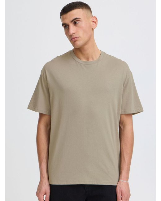 Solid T-Shirt Sdorrick in White für Herren