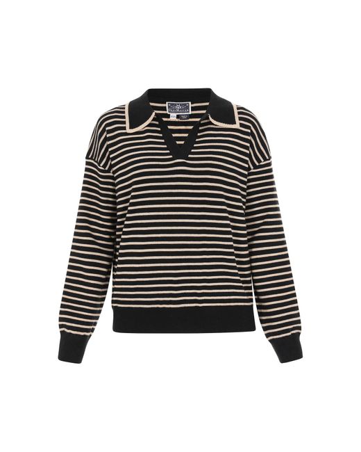 DreiMaster Maritim Black Pullover