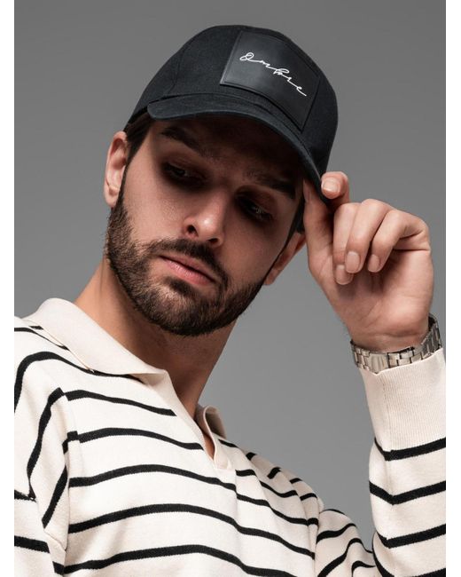 Ombre Cap Accs-0101 in Black für Herren