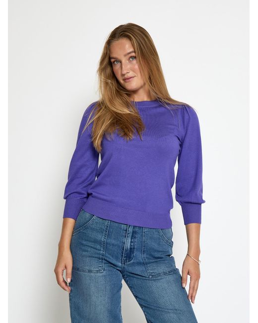 Minus Purple Pullover Mersin