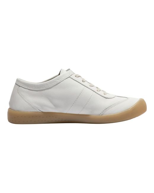 Softinos White Sneaker