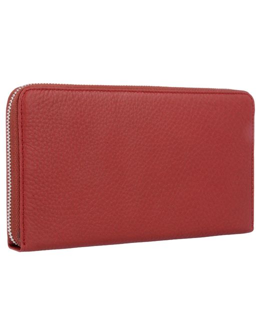 Esquire Red Geldbörse Deer