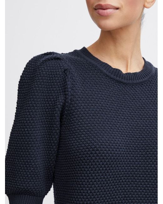 Oxmo Blue Pullover Micha