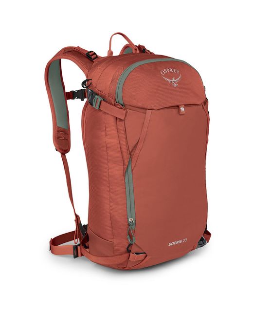 Osprey Red Sportrucksack Sopris 20