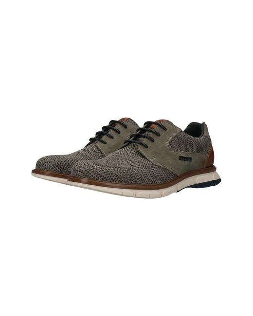 Bugatti Schnürschuh in Brown für Herren