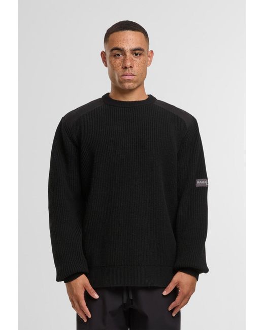 Halo Pullover in Black für Herren