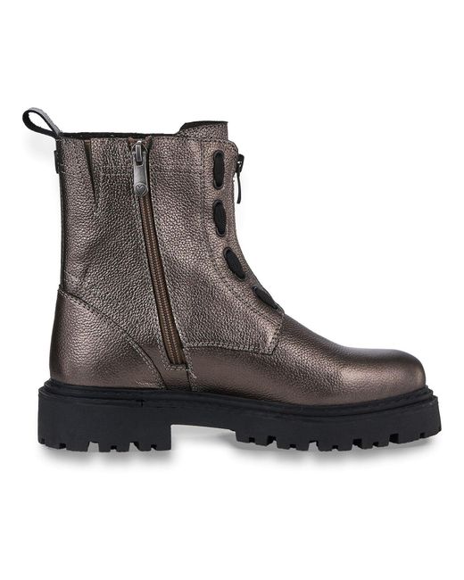 Marco Tozzi Brown Schnürstiefelette