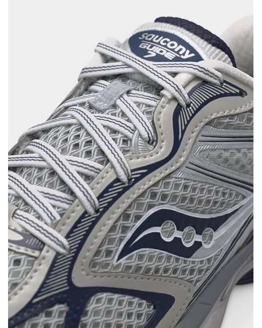 Saucony Sneaker Progrid Guide 7 in Gray für Herren