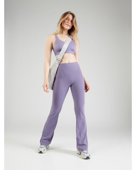 Nike Purple Sporthose 'zenvy'