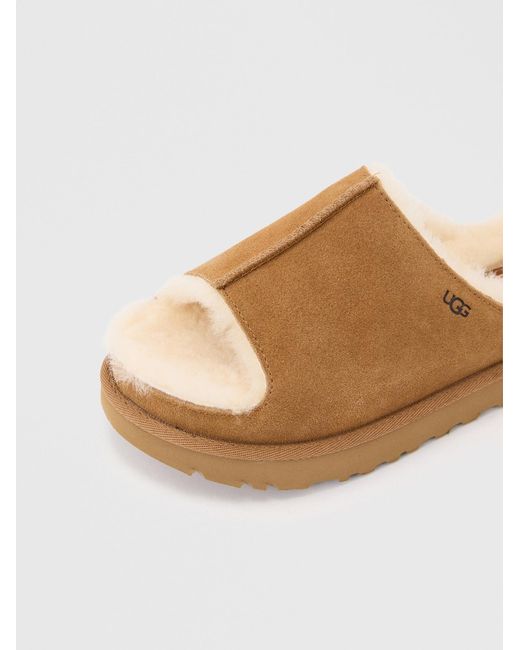 Ugg White Pantolette Greenport