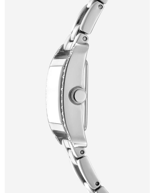 DKNY White Analoguhr