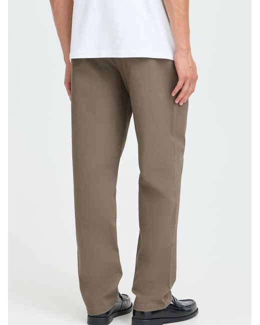 Solid Chinohose Sdtate in Gray für Herren