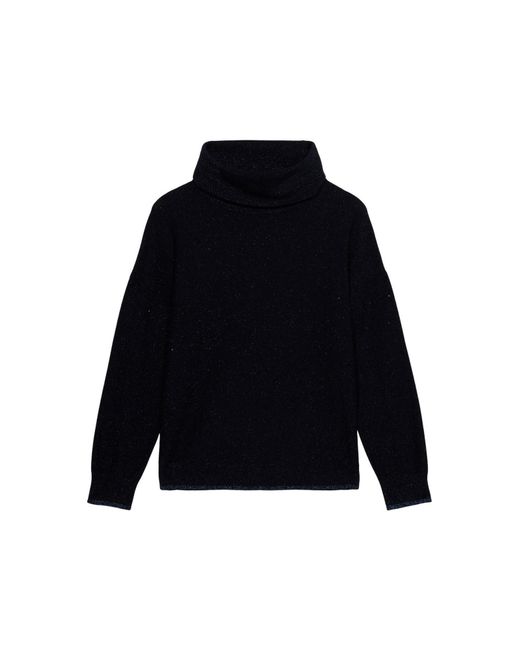 Oltre Blue Pullover