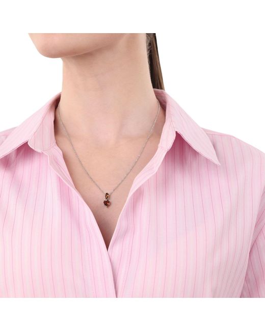 Amor White Kette