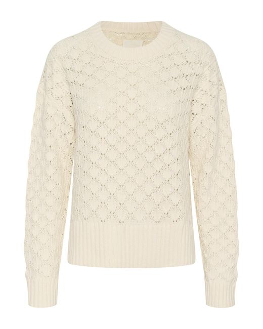 Part Two White Pullover