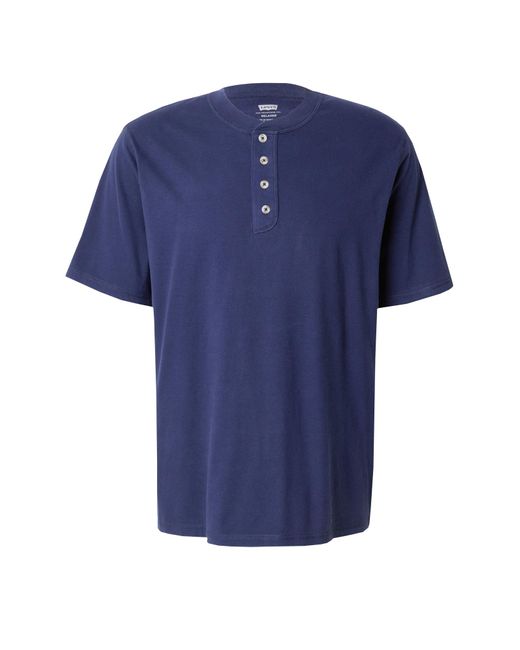 Levi's T-shirt 'naval acade' in Blue für Herren