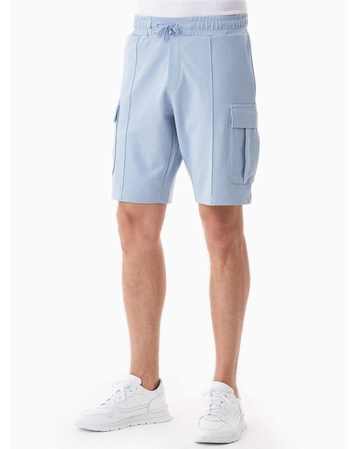 ORGANICATION Shorts in Blue für Herren