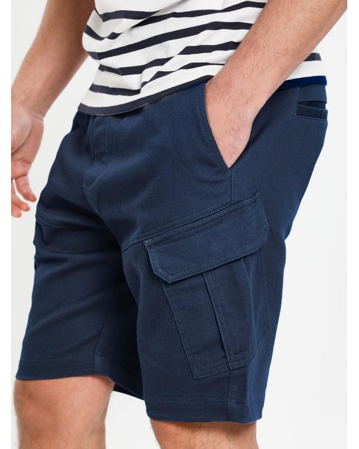 Threadbare Shorts in Blue für Herren