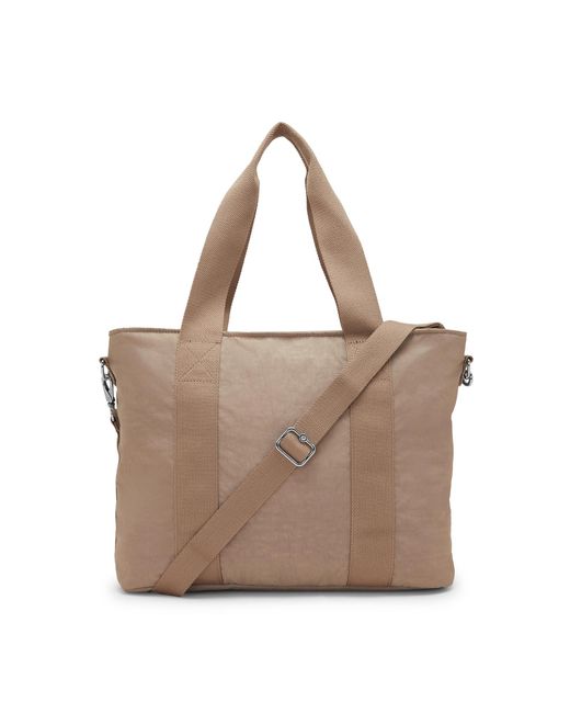 Kipling Natural Shopper Minta L Up