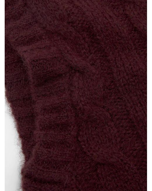 Pull&Bear Mütze in Purple für Herren