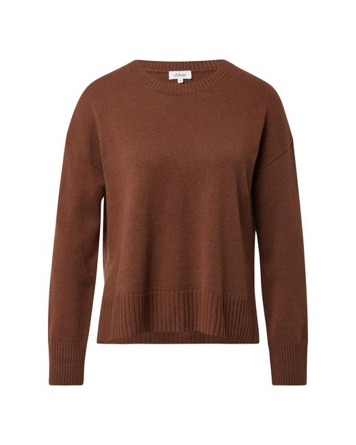 S.oliver Brown Pullover