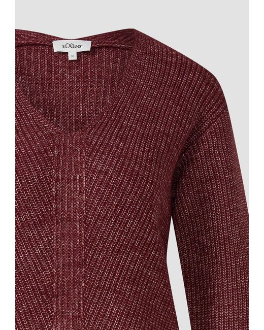 S.oliver Red Pullover