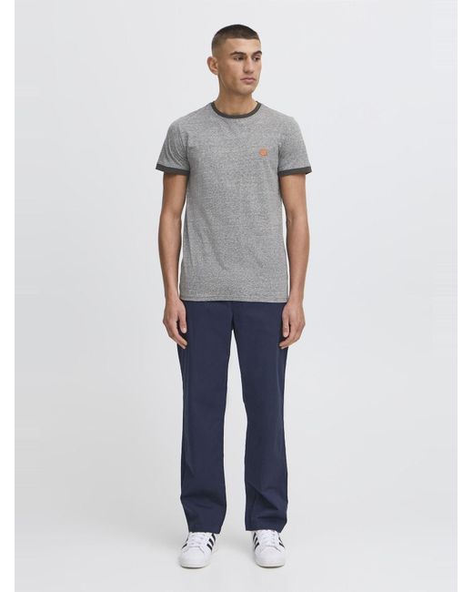 Solid Shirt Benn in Gray für Herren