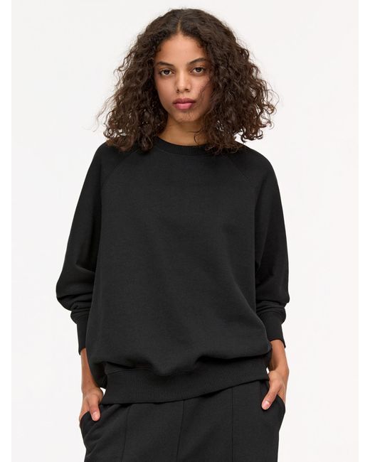 Pull&Bear Black Sweatshirt
