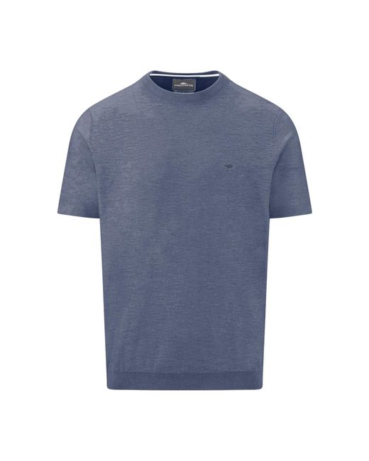 Fynch-Hatton Pullover in Blue für Herren
