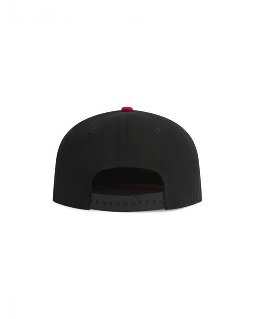 AND1 Black Kappe