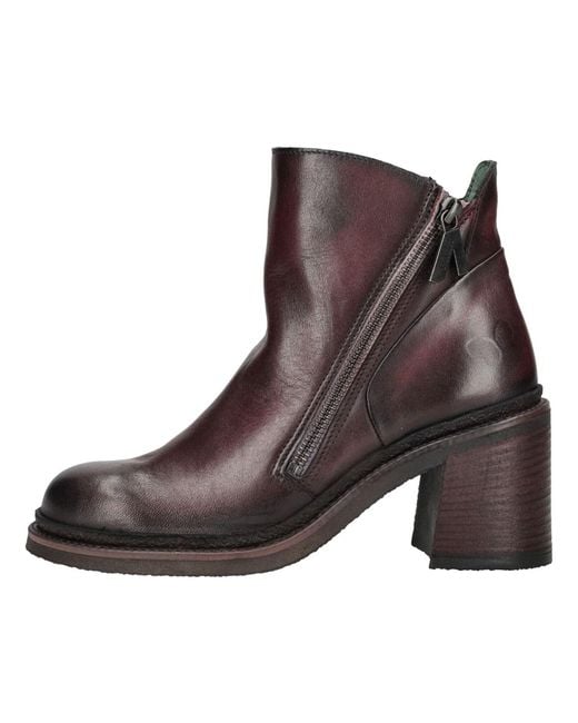 Felmini Brown Stiefelette Sakura E275