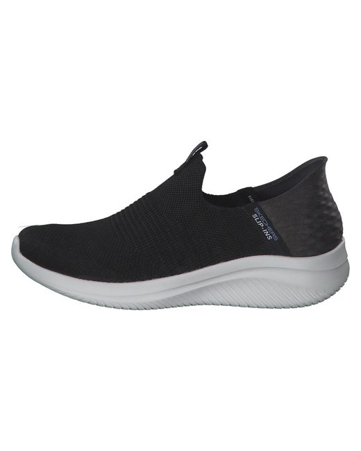 Skechers Black Slip On Ultra Flex 3.0