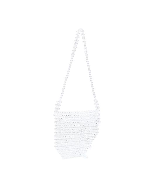 Koosh White Schultertasche
