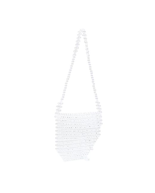 Koosh White Schultertasche