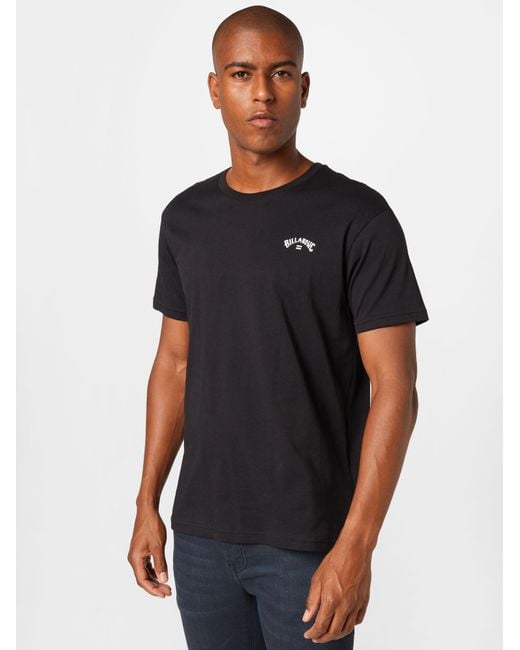 Billabong T-Shirt Arch Wave in Black für Herren