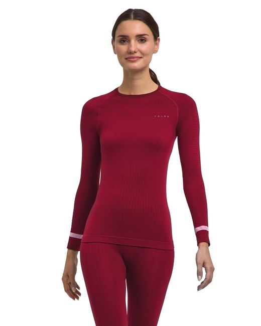 Falke Red Base Layer