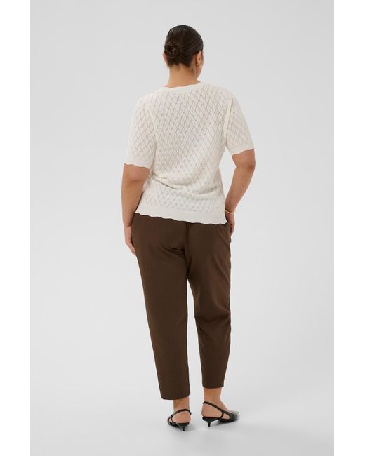 Kaffe White Pullover Kcbirthe