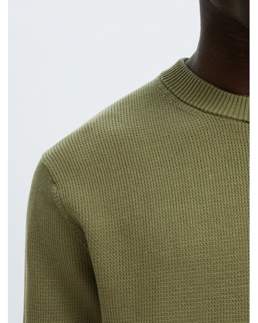 SELECTED Pullover Slhdane in Green für Herren