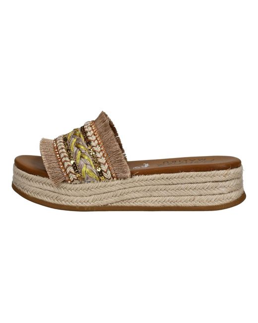 Blowfish Brown Pantolette