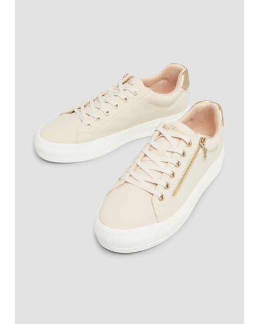 S.oliver White Sneakers