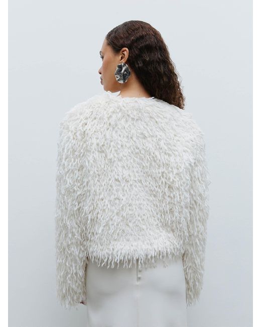 Fleur by Kaviar Gauche White Jacke