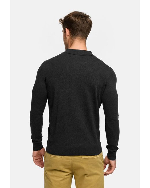 INDICODE Pullover Kastra in Black für Herren