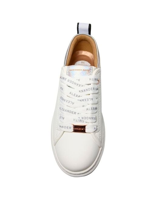 Alexander Smith White Sneaker Low