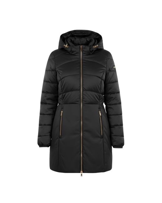 Yes Zee Black Winterjacke Piumino
