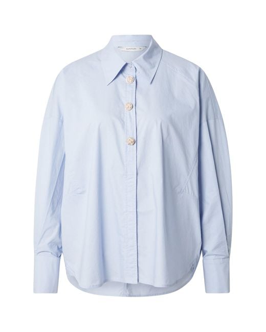 Summum Blue Bluse