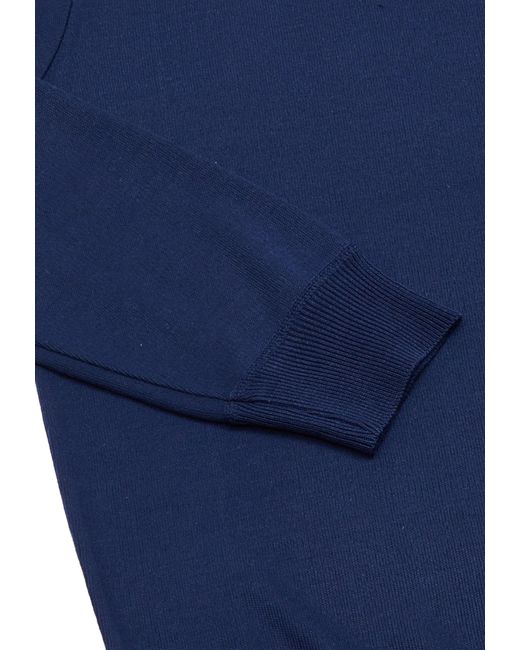 Aleva Blue Pullover