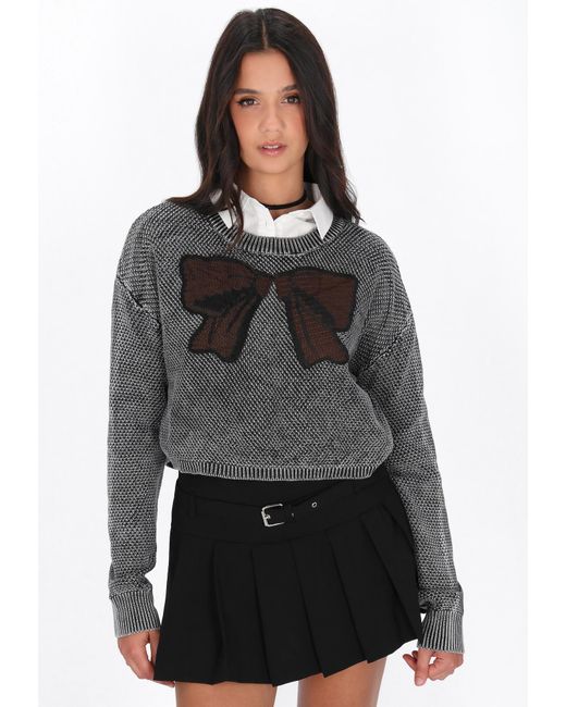 myMo ROCKS Black Pullover
